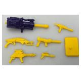 1993 GI Joe (Dr. MINDBENDER) Action Figure And More (Almost Complete) Missing Card