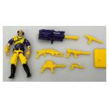 1993 GI Joe (Dr. MINDBENDER) Action Figure And More (Almost Complete) Missing Card