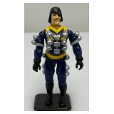 1993 GI Joe Super Sonic Fighters (MAJOR BLUDD) Action Figure And More (Almost Complete) Missing Card