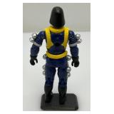 1993 GI Joe Super Sonic Fighters (MAJOR BLUDD) Action Figure And More (Almost Complete) Missing Card