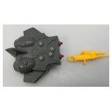 1993 GI Joe Super Sonic Fighters (MAJOR BLUDD) Action Figure And More (Almost Complete) Missing Card