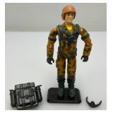 1990 GI Joe (FREEFALL) Action Figure And More (Almost Complete) Missing Card And A Few Pieces