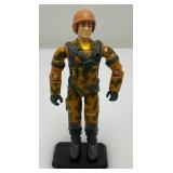1990 GI Joe (FREEFALL) Action Figure And More (Almost Complete) Missing Card And A Few Pieces