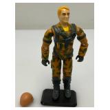 1990 GI Joe (FREEFALL) Action Figure And More (Almost Complete) Missing Card And A Few Pieces