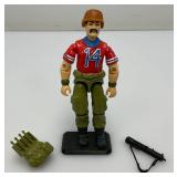 1985 GI Joe (BAZOOKA) Action Figure And More (Almost Complete) Missing Card