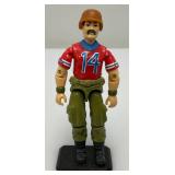 1985 GI Joe (BAZOOKA) Action Figure And More (Almost Complete) Missing Card