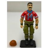 1985 GI Joe (BAZOOKA) Action Figure And More (Almost Complete) Missing Card