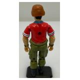 1985 GI Joe (BAZOOKA) Action Figure And More (Almost Complete) Missing Card