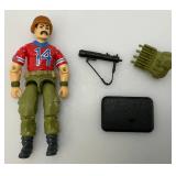 1985 GI Joe (BAZOOKA) Action Figure And More (Almost Complete) Missing Card
