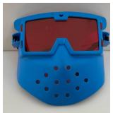 SUPER RARE 1991 GI Joe SNAKE EYES Mask