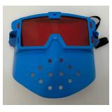 SUPER RARE 1991 GI Joe SNAKE EYES Mask
