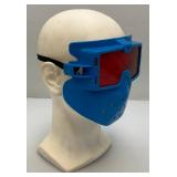 SUPER RARE 1991 GI Joe SNAKE EYES Mask