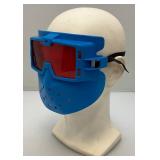 SUPER RARE 1991 GI Joe SNAKE EYES Mask