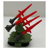 Miniature 1983 GI Joe PAC/RAT Missile Systems (Most Are Complete)