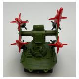 Miniature 1983 GI Joe PAC/RAT Missile Systems (Most Are Complete)