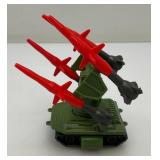 Miniature 1983 GI Joe PAC/RAT Missile Systems (Most Are Complete)