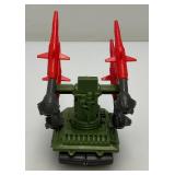 Miniature 1983 GI Joe PAC/RAT Missile Systems (Most Are Complete)