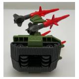 Miniature 1983 GI Joe PAC/RAT Missile Systems (Most Are Complete)
