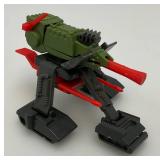 Miniature 1983 GI Joe PAC/RAT Missile Systems (Most Are Complete)