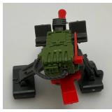 Miniature 1983 GI Joe PAC/RAT Missile Systems (Most Are Complete)