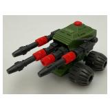 Miniature 1983 GI Joe PAC/RAT Missile Systems (Most Are Complete)