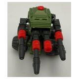 Miniature 1983 GI Joe PAC/RAT Missile Systems (Most Are Complete)