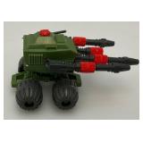 Miniature 1983 GI Joe PAC/RAT Missile Systems (Most Are Complete)