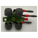 Miniature 1983 GI Joe PAC/RAT Missile Systems (Most Are Complete)