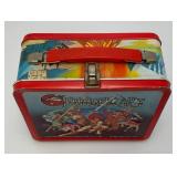 1985 Thundercats Metal Embossed Lunchbox (No Thermos)