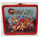 1985 Thundercats Metal Embossed Lunchbox (No Thermos)