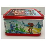 1985 Thundercats Metal Embossed Lunchbox (No Thermos)