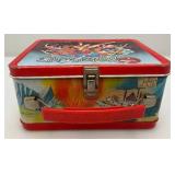 1985 Thundercats Metal Embossed Lunchbox (No Thermos)