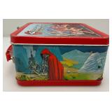 1985 Thundercats Metal Embossed Lunchbox (No Thermos)