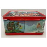 1985 Thundercats Metal Embossed Lunchbox (No Thermos)