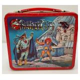 1985 Thundercats Metal Embossed Lunchbox (No Thermos)