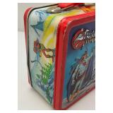 1985 Thundercats Metal Embossed Lunchbox (No Thermos)