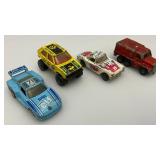 Vintage MATCHBOX Collectors Case With Misc. Miniature Cars