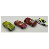 Vintage MATCHBOX Collectors Case With Misc. Miniature Cars