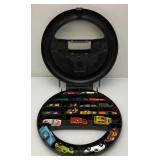 Vintage MATCHBOX Collectors Case With Misc. Miniature Cars