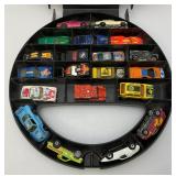 Vintage MATCHBOX Collectors Case With Misc. Miniature Cars