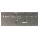 Vintage MATCHBOX Collectors Case With Misc. Miniature Cars