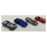 Vintage MATCHBOX Collectors Case With Misc. Miniature Cars (Latch Broke)