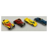 Vintage MATCHBOX Collectors Case With Misc. Miniature Cars (Latch Broke)