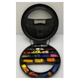 Vintage MATCHBOX Collectors Case With Misc. Miniature Cars (Latch Broke)