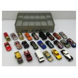 Misc. Vintage Miniature Die cast Cars In Holders