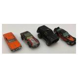 Misc. Vintage Miniature Die cast Cars In Holders
