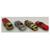 Misc. Vintage Miniature Die cast Cars In Holders