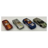 Misc. Vintage Miniature Die cast Cars In Holders