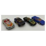 Misc. Vintage Miniature Die cast Cars In Holders