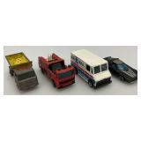 Misc. Vintage Miniature Die cast Cars In Holders